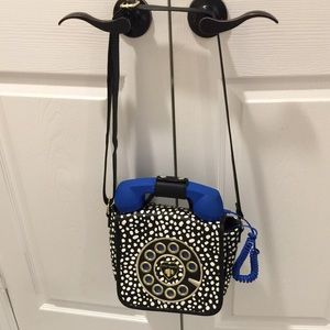 Betsey Johnson Call Me Crossbody Purse